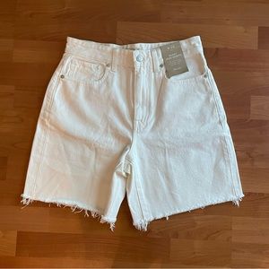 Madewell Baggy Jean Short